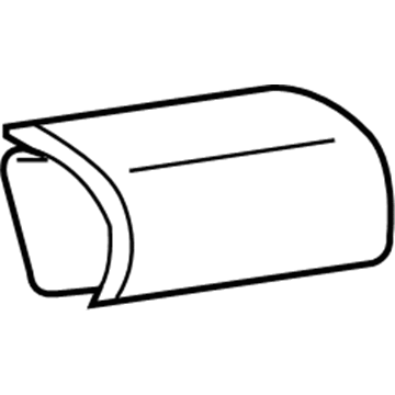Hyundai 84530-38500 Air Bag Assembly-Passenger
