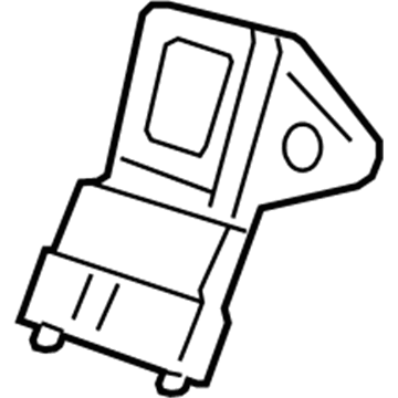Kia 393002B100 Sensor Assembly-Map