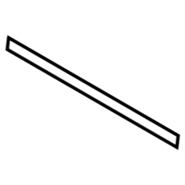 Ford DG1Z-8310-A Side Seal