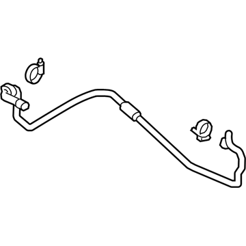 BMW 17-12-7-610-710 Coolant Hose