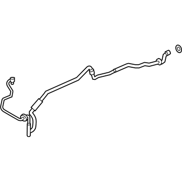 BMW 17-12-7-610-711 Coolant Hose