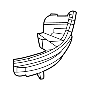 Honda 34300-3W0-A01 LIGHT, R- SIDE TURN