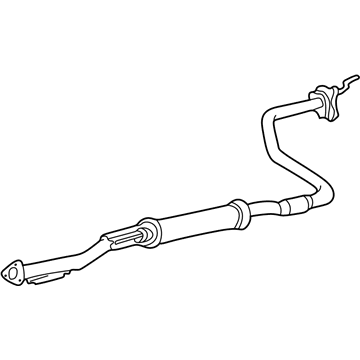 Honda 18220-S01-C81 Pipe B, Exhuast