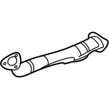 Honda 18210-S1G-003 Pipe A, Exhuast