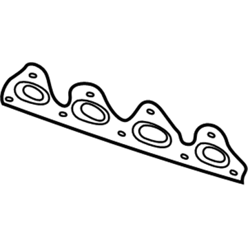 Honda 18115-P2A-003 Gasket, Exhuast Manifold (Nippon LEAkless)