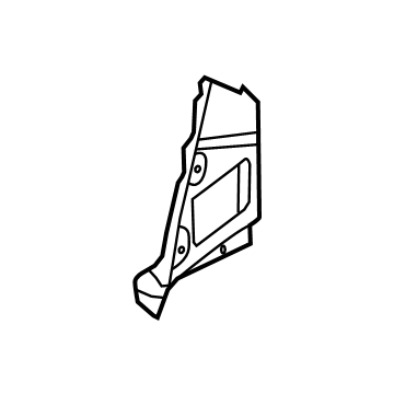 GM 13368465 Extension Panel