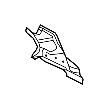 GM 13376632 Tail Lamp Pocket