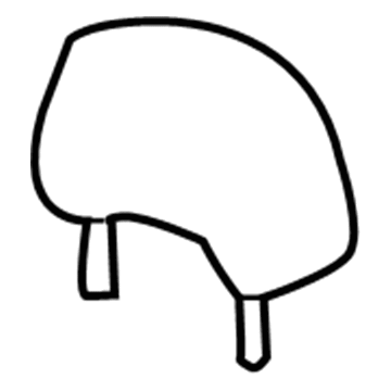 Hyundai 88600-39360-PAZ Headrest Assembly-Front Seat