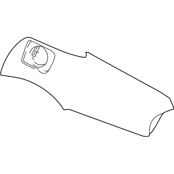GM 12480780 Quarter Panel