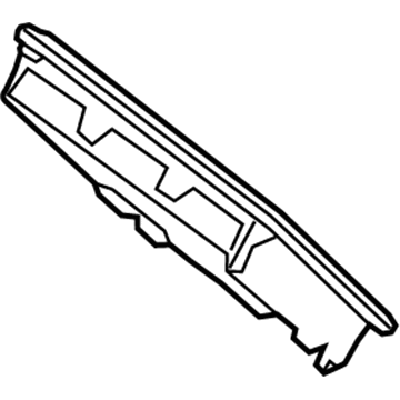 Honda 17220-5PH-A01 Element Assembly-, Air/C
