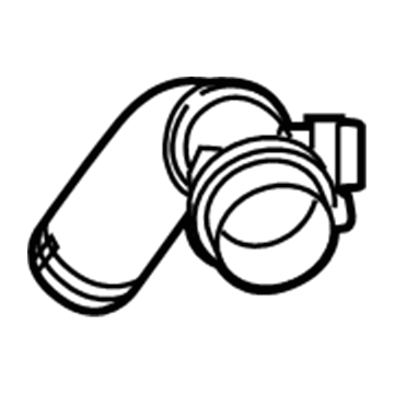 Ford AA5Z-6F073-C Upper Hose