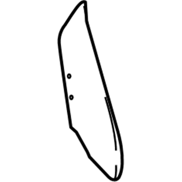 GM 20824892 Front Seat Air Bag Guide