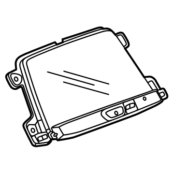 GM 84735788 Display System