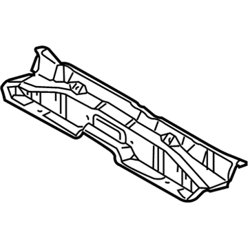 Toyota 57605-07021 Floor Crossmember