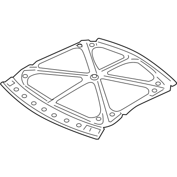 Nissan 731D0-6AV0A Roof-Inner