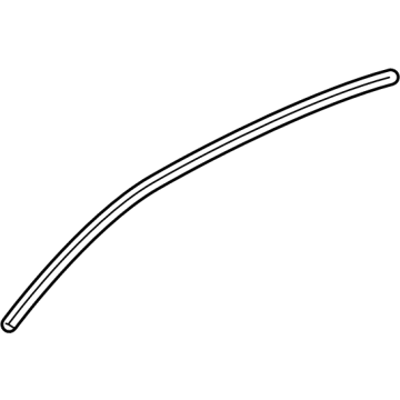 Nissan 73854-JF00B Moulding-Roof Drip, RH