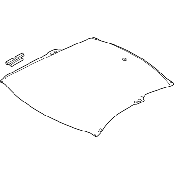 Nissan 73100-6HT3A Roof Assy