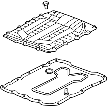GM 12689362 Cover Assembly