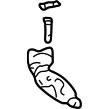 GM 15250888 Support Assembly
