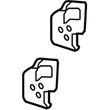 GM 15134975 Hinge