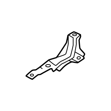 Mopar 68620106AA PROP-HOOD