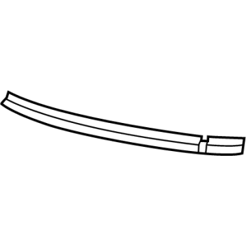 Mopar 68612671AA FENDER TO HOOD