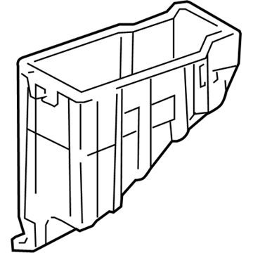Lexus 82674-33060 Cover, Junction Block
