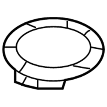 Ford CM5Z-13N019-A Headlamp Assembly Lower Cover