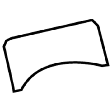 Toyota 55468-12020 Carrier Housing Seal