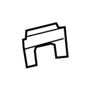 Toyota 55349-12140 Center Bracket