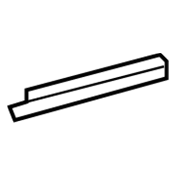 Toyota 55337-12050 Reinforcement