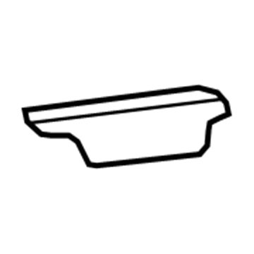 Toyota 55358-12140 Cushion
