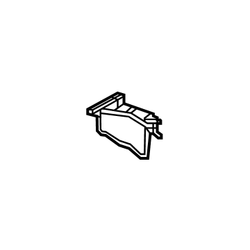 Hyundai 658A3-GI000 MBR ASSY-RR FLR FR CROSS OTR, L