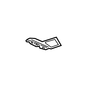 Kia 66316J6000 Bracket Assembly-Fender,