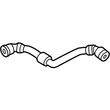 BMW 17-12-9-845-642 WIRE FOR HEATER RETURN-COOLA:171040