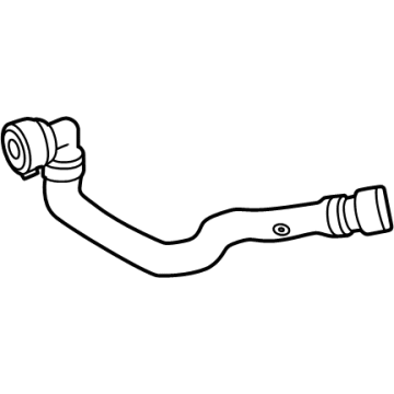 BMW 17-12-5-A8C-B50 COOLANT HOSE, RADIATOR:171040
