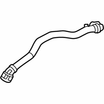 BMW 11-53-9-453-681 COOLANT LINE HEAT MANAGEMENT