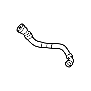 BMW 17-12-5-A06-867 HOSE FOR ELECTRIC COOLANT PU