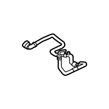 BMW 17-12-5-A44-090 VENTILATION LINE:171040