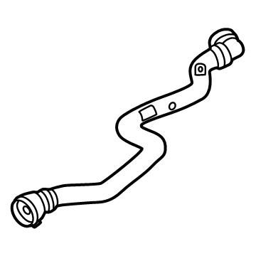BMW 17-12-5-A8C-B49 COOLANT HOSE, RADIATOR:171040