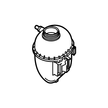 BMW 17-13-8-610-661 Coolant Expansion Tank