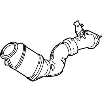 BMW 18-32-7-848-041 Catalytic Converter