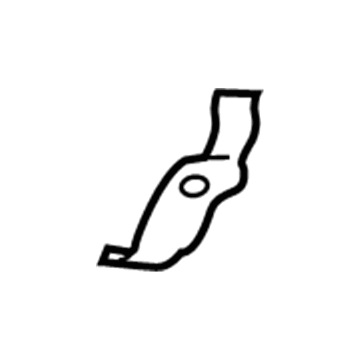 BMW 18-30-7-850-435 Pipe Clamp, Bottom