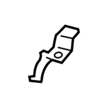 BMW 18-30-7-850-436 Pipe Clamp, Top