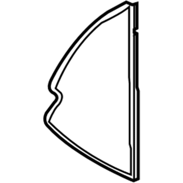 Kia 847871M0008O COVER ASSY-C/PAD SID