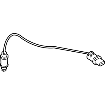 BMW 11-78-7-558-087 Front Oxygen Sensor