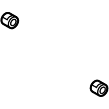 Toyota 90080-17151 Nut, Weld