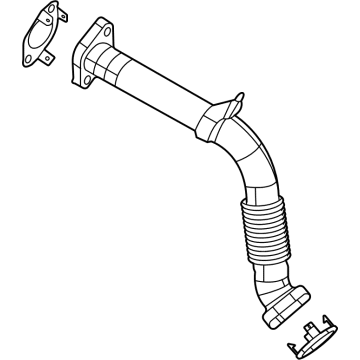 Mopar 5281741AA Tube-EGR