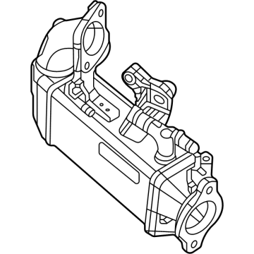 Mopar 68493360AA Cooler-Low Pressure EGR