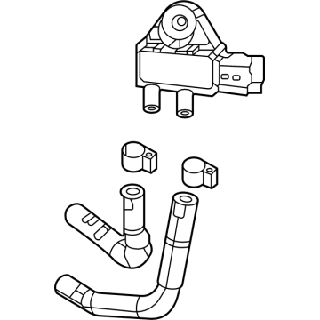 Mopar 68490061AA Sensor-Differential Pressure